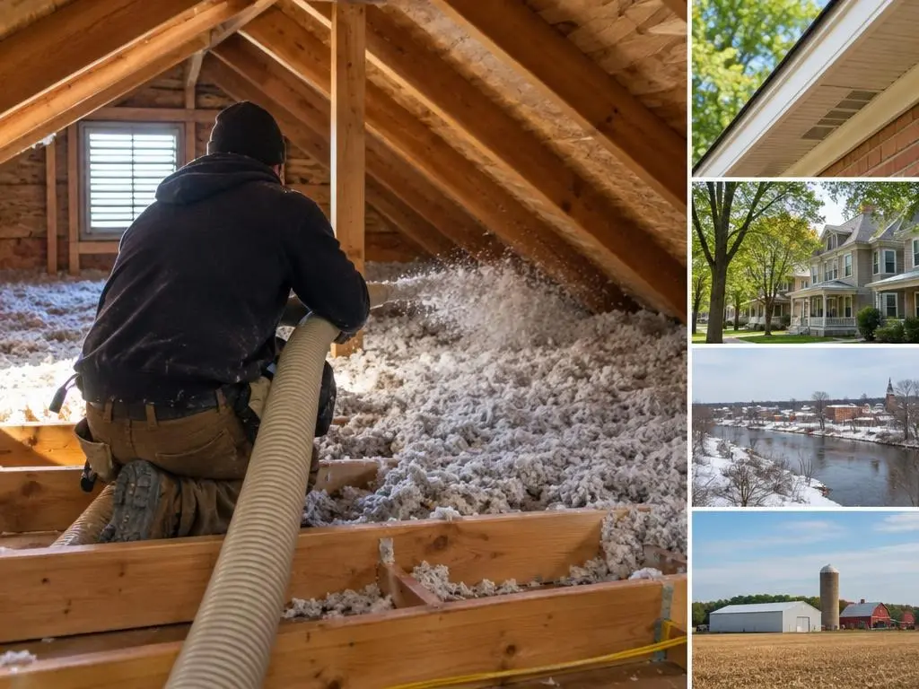 Attic Air Sealing & Insulation in Battle Creek, MI