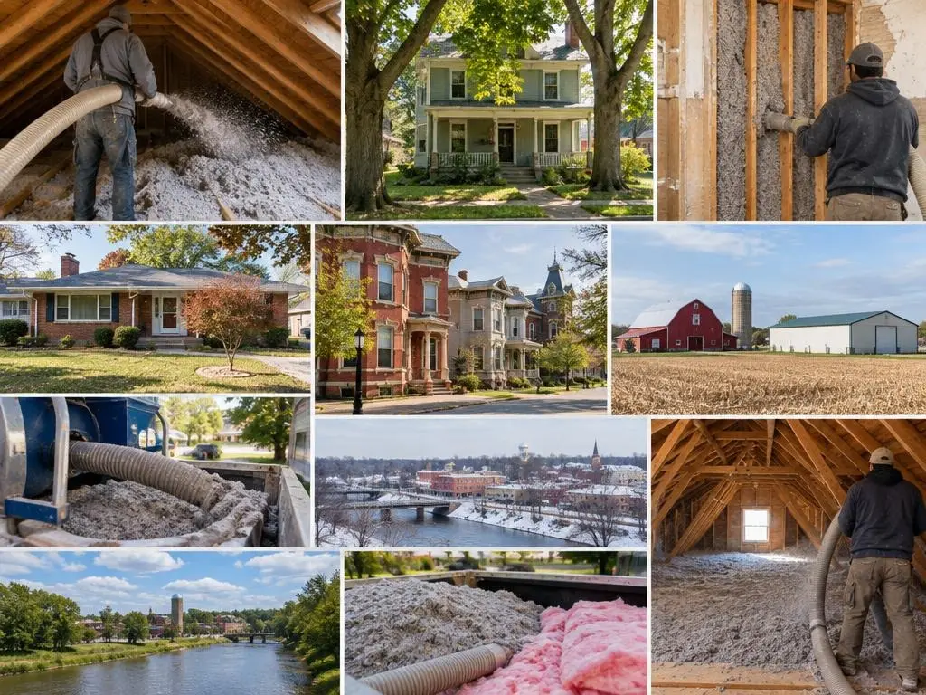 Blown-In Insulation in Battle Creek, MI