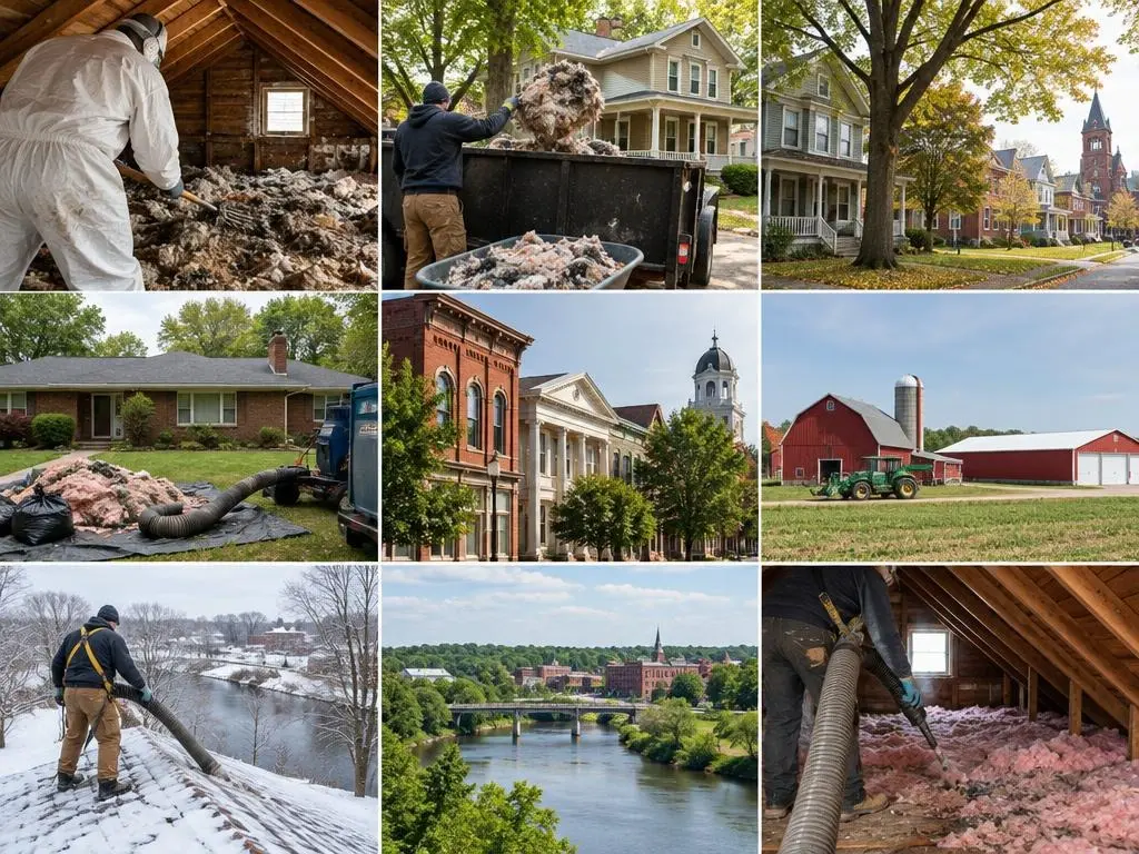 Old Insulation Removal in Battle Creek, MI