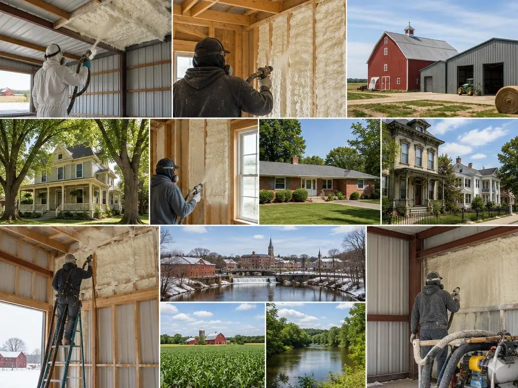 Pole Barn & Farm Building Insulation in Battle Creek, MI