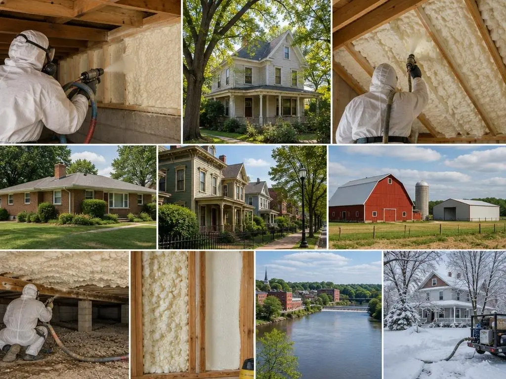 Spray Foam Insulation in Battle Creek, MI